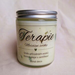 Terapie - masážní svíčka