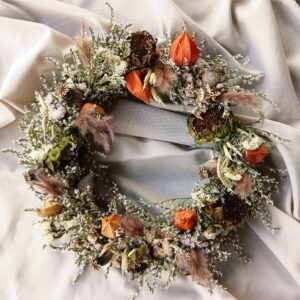 Věnec ze sušiny
