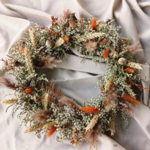 Věnec ze sušiny