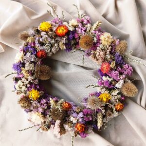 Věnec ze sušiny