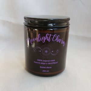 Moonlight Charm - rituální svíčka