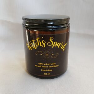 Witchs Spark - rituální svíčka